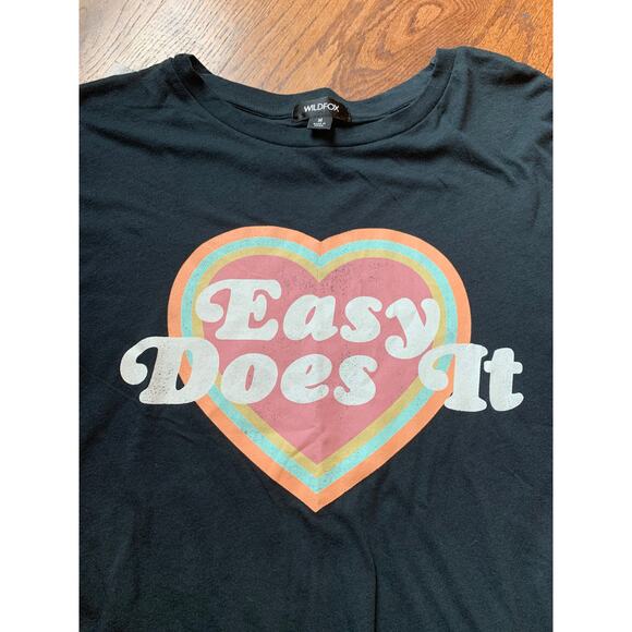 Wildfox easy does it shirt - Picture 1 of 3